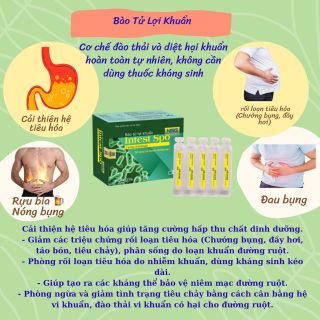 Lợi Khuẩn đường ruột tiêu hóa