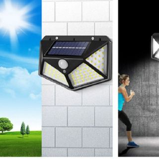 Đèn Led Cảm Ứng Năng Lượng Mặt Trời
