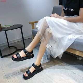 Sandal trẻ em da mềm ngang sọc caro trơn đẹp