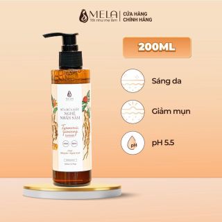 Sữa rửa mặt nghệ nhân sâm mela