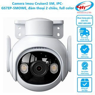 Camera Imou Cruiser2 5MP, IPC-GS7EP-5MOWE, đàm thoại 2 chiều, full color giá sỉ