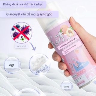 Chai xịt khử mùi giày