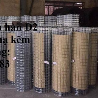 Lưới thép hàn cuộn D2 a50x50 khổ 1mx30m, 1.2mx30m/ cuộn giá sỉ