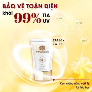 Kem chống nắng thảo dược Magic skin