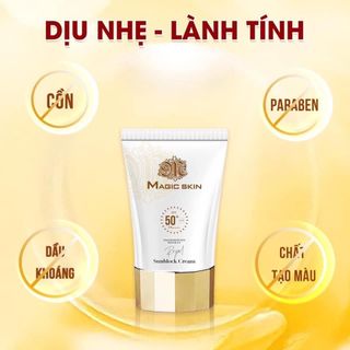 Kem chống nắng thảo dược Magic skin