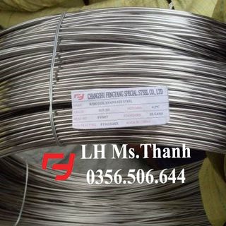 Dây Cuộn Inox Sus201, Sus301, Sus303, Sus304, Sus304L,.. giá sỉ