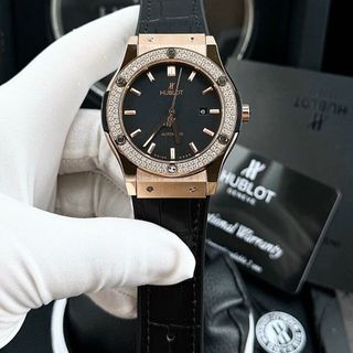 HUBLOT Classic Fushion Full đá - Máy Cơ Hàng Loại 1 38/42mm