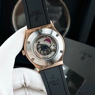 HUBLOT Classic Fushion Full đá - Máy Cơ Hàng Loại 1 38/42mm