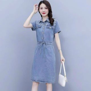 Đầm Jean cao cấp xinh đẹp 31
