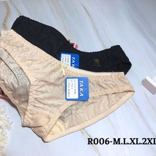 QUẦN LÓT COTTON R006 - CHẤT COTTON KẾT HỢP REN DỆT KIM THOÁNG MÁT, THÔNG THOÁNG THẤM HÚT TỐT MANG LẠI CẢM GIÁC DỄ CHỊU KHI MẶC