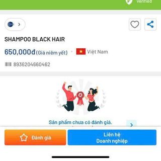 Dầu gôị đầu phủ bạc nano queen