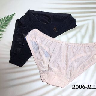 QUẦN LÓT COTTON R006 - CHẤT COTTON KẾT HỢP REN DỆT KIM THOÁNG MÁT, THÔNG THOÁNG THẤM HÚT TỐT MANG LẠI CẢM GIÁC DỄ CHỊU KHI MẶC