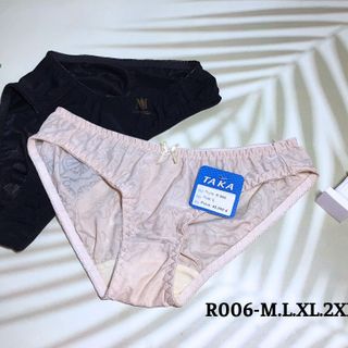 QUẦN LÓT COTTON R006 - CHẤT COTTON KẾT HỢP REN DỆT KIM THOÁNG MÁT, THÔNG THOÁNG THẤM HÚT TỐT MANG LẠI CẢM GIÁC DỄ CHỊU KHI MẶC