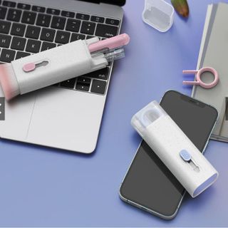Bộ Dụng Cụ Vệ Sinh Laptop - Máy tính - Bàn Phím - Tai Nghe Airpod Đa Năng 7 in 1 Siêu Nhỏ Gọn - dụng cụ vệ sinh giá sỉ
