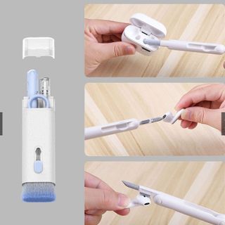 Bộ Dụng Cụ Vệ Sinh Laptop - Máy tính - Bàn Phím - Tai Nghe Airpod Đa Năng 7 in 1 Siêu Nhỏ Gọn - dụng cụ vệ sinh giá sỉ