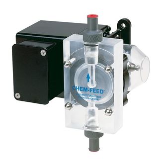 Bơm định lượng hóa chất Blue White nhập khẩu Mỹ
