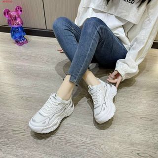 Giày thể thao nữ đế độn siêu cá tính