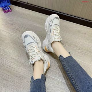 Giày thể thao nữ đế độn siêu cá tính
