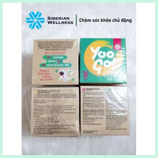 30 gói Trà Yoo go Turbo Tea Body T Siberian Health , Trà thảo mộc, Hỗ Trợ Giảm Cân, Hỗ Trợ Giảm Mỡ , Nhuận Tràng