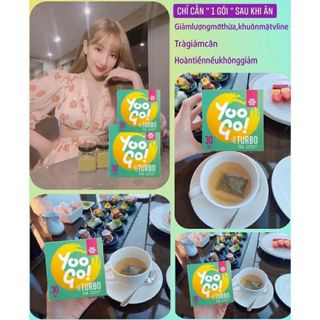 30 gói Trà Yoo go Turbo Tea Body T Siberian Health , Trà thảo mộc, Hỗ Trợ Giảm Cân, Hỗ Trợ Giảm Mỡ , Nhuận Tràng