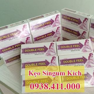 Kẹo Singum kích cực mạnh Đức Mỹ