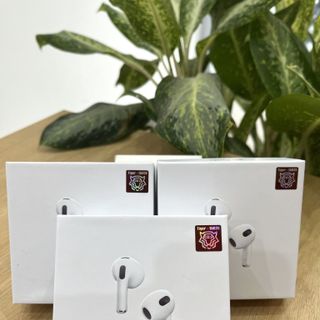 Henryshop - Tai Nghe Airpods 3 hổ vằn 1562E PIN 8H bảo hành 12 tháng 1 đổi 1 giá sỉ
