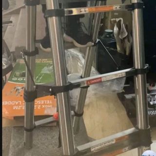 Thang inox rút gọn chữ A NAKITA