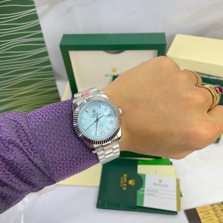 ROLE.X CƠ - case 41 mặt xanh ngọc