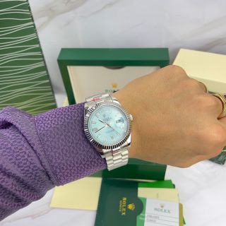 ROLE.X CƠ - case 41 mặt xanh ngọc