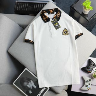 ÁO THUN CỔ TRỤ COTTON 65/35 CO GIÃN 4 CHIỀU 02