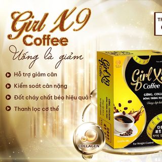 Girl X9 Coffee