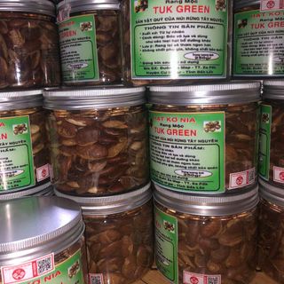 Hạt Kơ Nia rang mộc giá sỉ tại Tuk Green giá sỉ