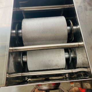 MÁY ÉP MÍA 3 LÔ TO, NỬA BÀN, CÔNG SUẤT LỚN