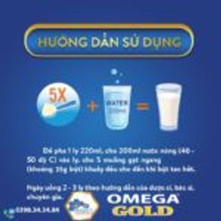 Sữa OMEGA GOLD DICENA cho người tiểu đường