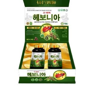 Viên uống giải độc gan Hàn Quốc giúp thanh nhiệt tăng chức năng gan , mát gan – hộp 60 viên