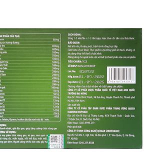 Viên uống giải độc gan Hàn Quốc giúp thanh nhiệt tăng chức năng gan , mát gan – hộp 60 viên