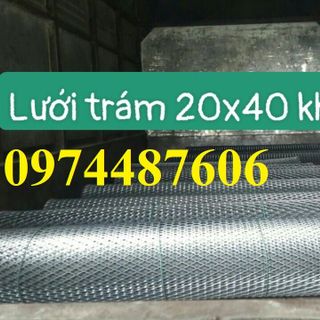lưới trám 2 ly ô 20x40 khổ 1mx10m, 1.2mx10m giá sỉ