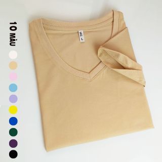 Áo thun nữ cổ tim