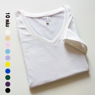 Áo thun nữ cổ tim