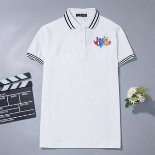 ÁO THUN CỔ TRỤ COTTON 65/35 CO GIÃN 4 CHIỀU 01