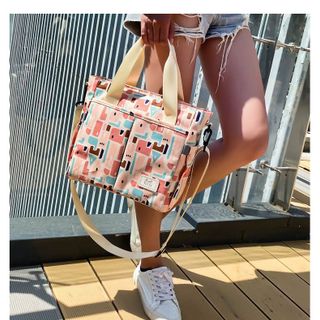 Túi đựng tã lót giữ nhiệt bình sữa chống thấm đa năng cho mẹ bỉm sữa
