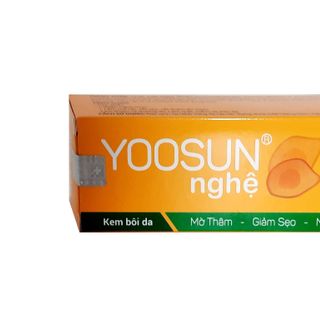 Kem Yoosun nghệ giúp dưỡng da, mờ thâm , giảm sẹo, ngăn ngừa mụn – tuýp 25g