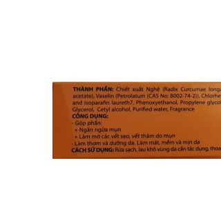 Kem Yoosun nghệ giúp dưỡng da, mờ thâm , giảm sẹo, ngăn ngừa mụn – tuýp 25g