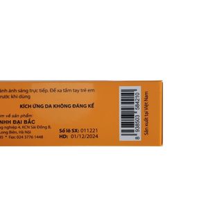 Kem Yoosun nghệ giúp dưỡng da, mờ thâm , giảm sẹo, ngăn ngừa mụn – tuýp 25g