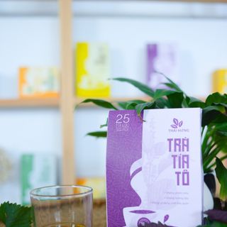 TRÀ TÍA TÔ - TĂNG SỨC ĐỀ KHÁNG