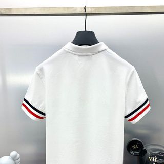 POLO, ÁO POLO NAM, ÁO POLO, ÁO THUN NAM, ÁO THUN CỔ BẺ, POLO PHỐI BO TAY DỆT P28
