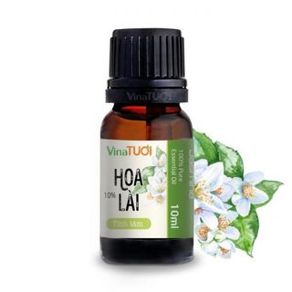 Tinh dầu hoa lài hoa nhài VINA TƯƠI, đuổi muỗi, tinh dầu nguyên chất thiên nhiên 10ml giá sỉ