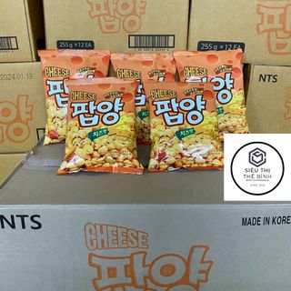 Bỏng ngô vị Mật ong/Phô Mai Hàn Quốc - 2 loại (255gr/110gr)
