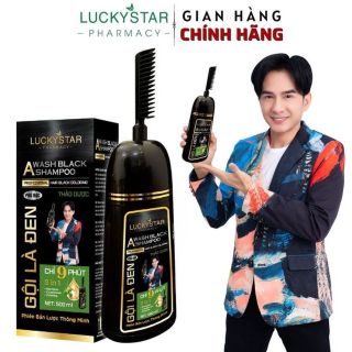 DẦU GỘI PHỦ BẠC LUCKY STAR giá sỉ