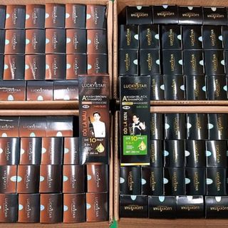 DẦU GỘI PHỦ BẠC LUCKY STAR